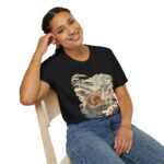 Japanese Macaque Onsen Winter T-Shirt