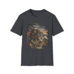 Samurai Cat Ukiyo-e T-Shirt — Vintage Warrior Art Tee