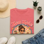 Mom Mode Activated Retro Graphic T-Shirt