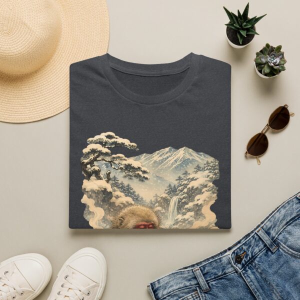 Japanese Macaque Onsen Winter T-Shirt
