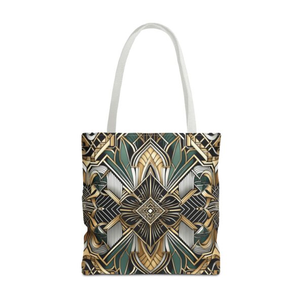 Geometric Pattern Tote Bag - Art Deco Design