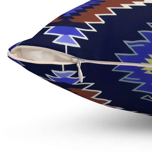 Spun Polyester Square Pillow