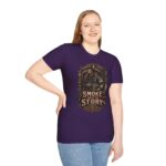 Firefighter Heritage T-Shirt - "Smoke Tells the Story" Vintage Firefighter Tee