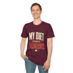 My Diet Starts Tomorrow T-Shirt — Funny Fitness / Diet Humor Tee