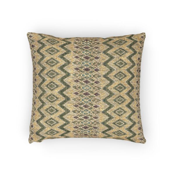 Boho Kilim Geometric Pattern Woven Pillow | Tribal Throw Cushion