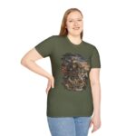 Samurai Cat Ukiyo-e T-Shirt — Vintage Warrior Art Tee