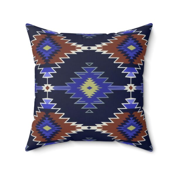 Spun Polyester Square Pillow