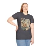 Japanese Macaque Onsen Winter T-Shirt