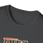 Running on Coffee T-Shirt — “Running on Coffee and Questionable Decisions” - Humor Graphic Tee