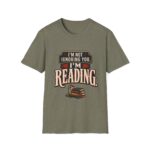I’m Not Ignoring You, I’m Reading T-Shirt — Book Lover Tee