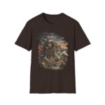 Samurai Cat Ukiyo-e T-Shirt — Vintage Warrior Art Tee