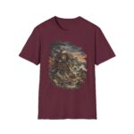 Samurai Cat Ukiyo-e T-Shirt — Vintage Warrior Art Tee