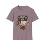 I’m Not Ignoring You, I’m Reading T-Shirt — Book Lover Tee