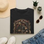 Firefighter Heritage T-Shirt - "Smoke Tells the Story" Vintage Firefighter Tee
