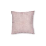 Autumn Plaid Pillow | Orange Blue Cream Square Throw Pillow