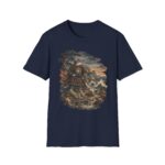 Samurai Cat Ukiyo-e T-Shirt — Vintage Warrior Art Tee