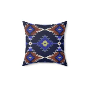 Spun Polyester Square Pillow