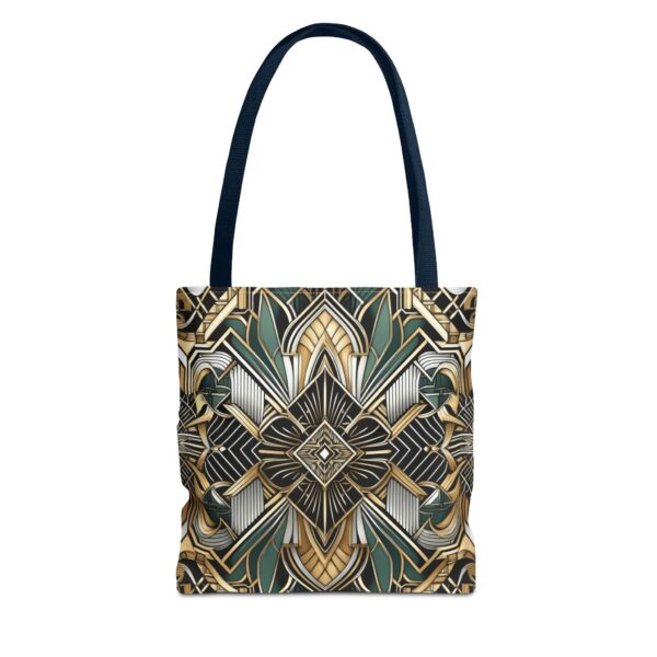 Geometric Pattern Tote Bag - Art Deco Design