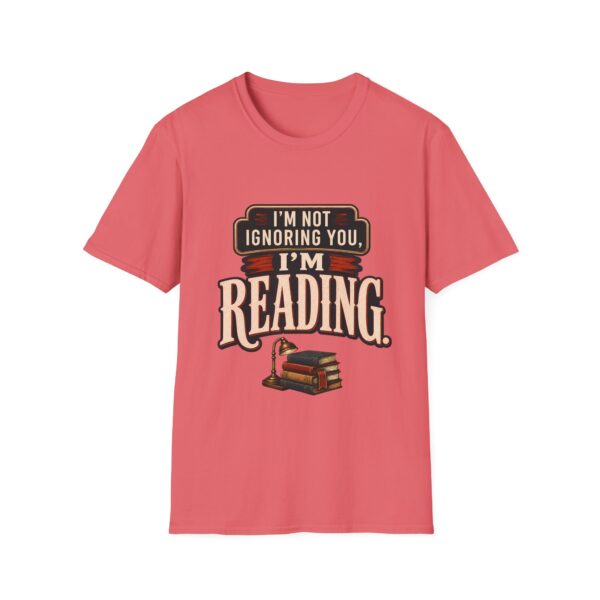 I’m Not Ignoring You, I’m Reading T-Shirt — Book Lover Tee