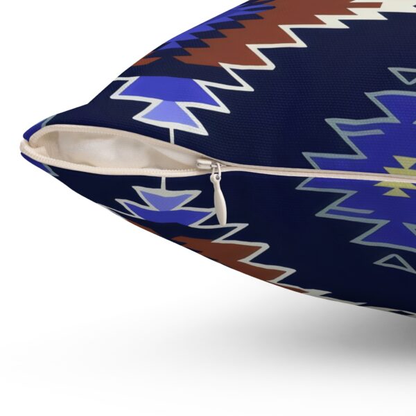 Spun Polyester Square Pillow