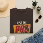 Procrastination T-Shirt — "I Put the Pro in Procrastinate" Funny Graphic Tee