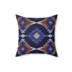 Spun Polyester Square Pillow
