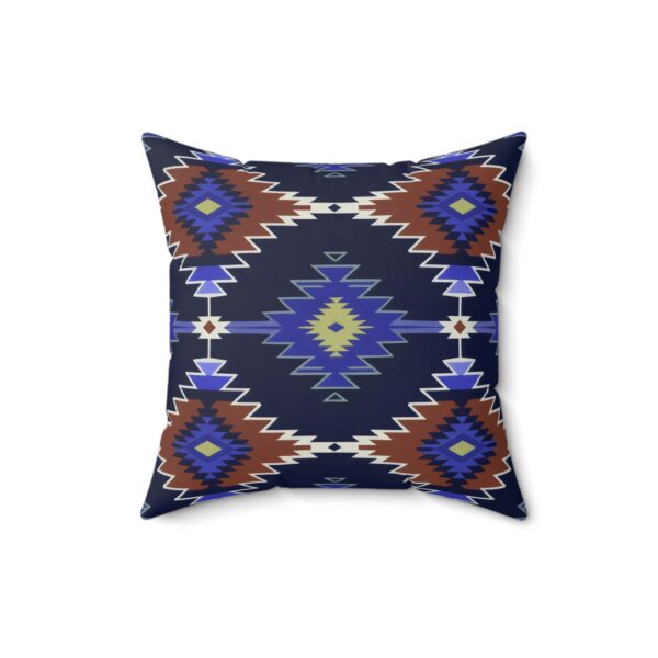 Spun Polyester Square Pillow