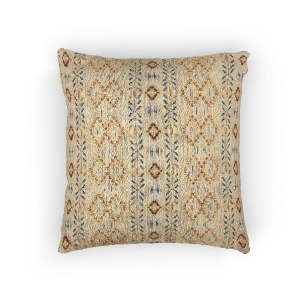 Boho Kilim Geometric Woven Pillow, Decorative Pattern Cushion
