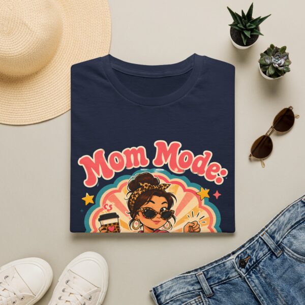 Mom Mode Activated Retro Graphic T-Shirt