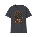 Firefighter Heritage T-Shirt - "Smoke Tells the Story" Vintage Firefighter Tee