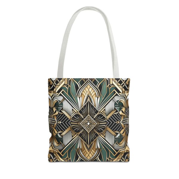 Geometric Pattern Tote Bag - Art Deco Design