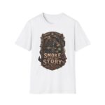 Firefighter Heritage T-Shirt - "Smoke Tells the Story" Vintage Firefighter Tee