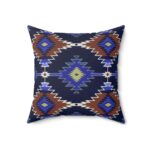 Spun Polyester Square Pillow