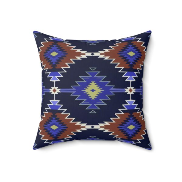 Spun Polyester Square Pillow