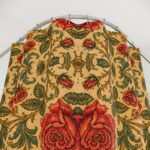 Vintage Rose Tapestry Shower Curtain