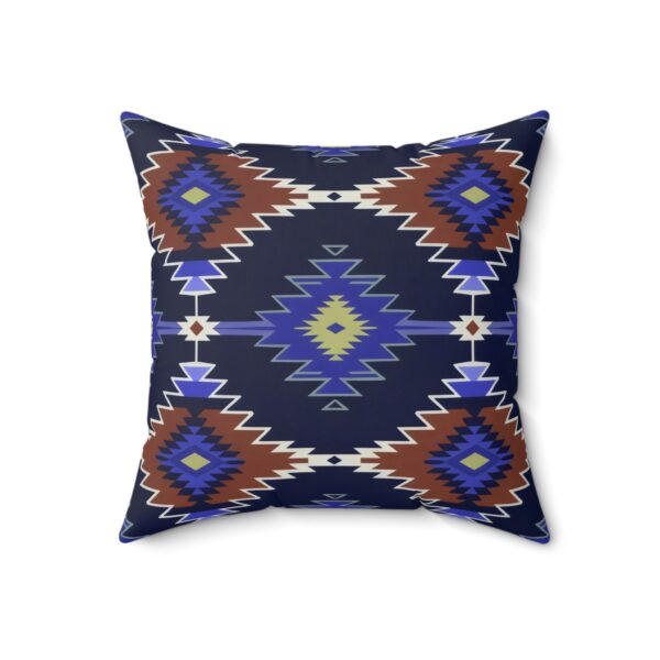 Spun Polyester Square Pillow