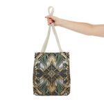 Geometric Pattern Tote Bag - Art Deco Design