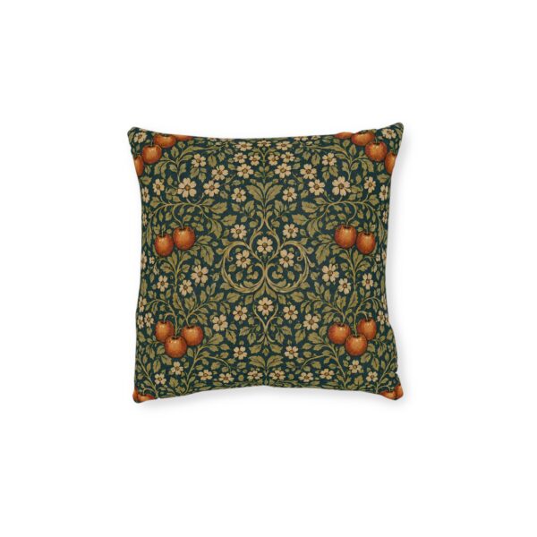 William Morris Pomegranate Pattern Square Pillow