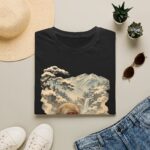 Japanese Macaque Onsen Winter T-Shirt