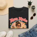 Mom Mode Activated Retro Graphic T-Shirt