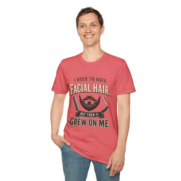 Funny I Used to Hate Facial Hair — It Grew on Me' T-Shirt