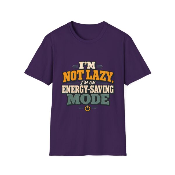 I'm Not Lazy — Energy-Saving Mode T-Shirt