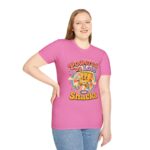 Powered by Love & Snacks Retro Snack Cartoon T-Shirt