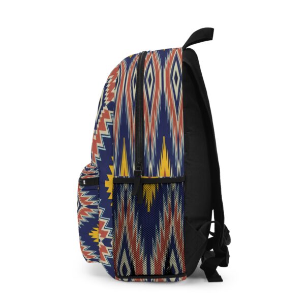 Aztec Diamond Southwestern Pattern Backpack