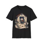 Chicken Coop T-Shirt — Vintage Farm Hen Illustration Tee