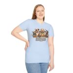 Shelter Paws Forever Hearts Rescue Dogs & Cats Adoption T-Shirt