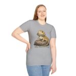 Bearded Dragon T‑Shirt — Cute Reptile Lover Graphic Tee