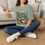 Earl Grey Tea Funny T-Shirt – Humorous Tea Lover Tee