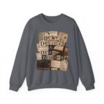 Dewey Decimal & Dead Bodies Vintage Library Crewneck