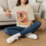 Mom Mode Activated T-Shirt — Retro Cute Mama Graphic Tee